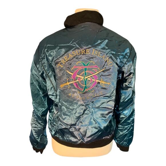 Vintage Mirage / Treasure Island Reversible Jacket L - Picture 4 of 9